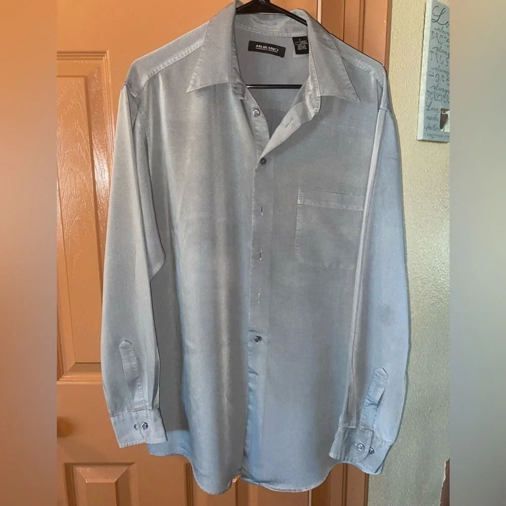 Murano - EUC - Mens Large Dress Shirt